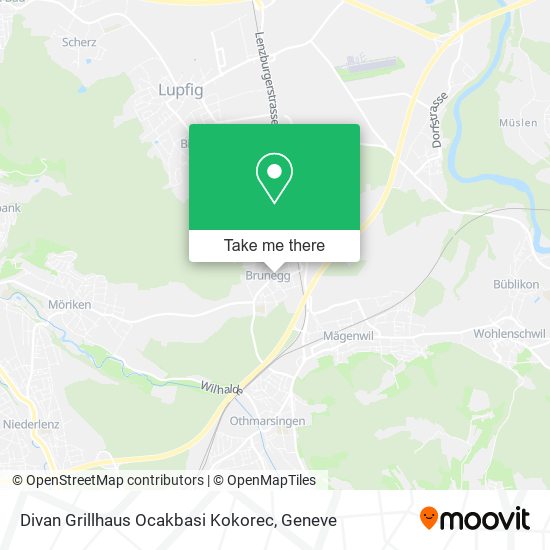 Divan Grillhaus Ocakbasi Kokorec map