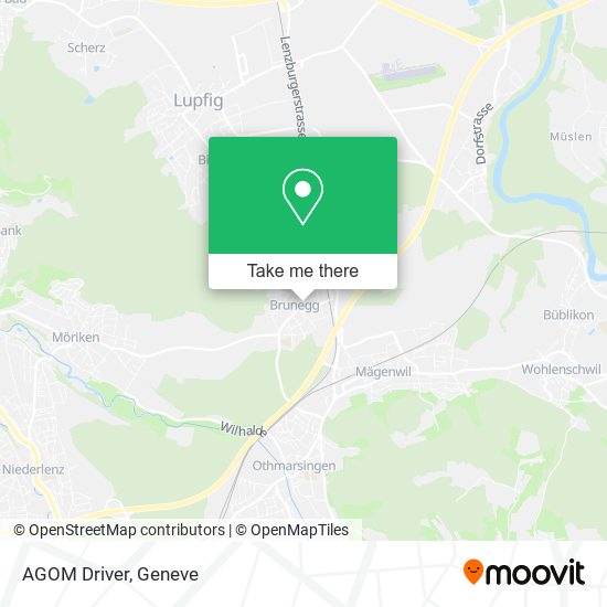 AGOM Driver map