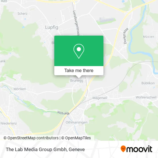 The Lab Media Group Gmbh map