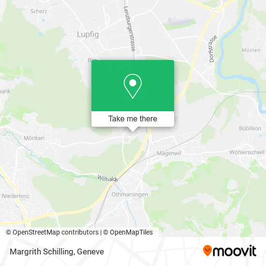 Margrith Schilling map