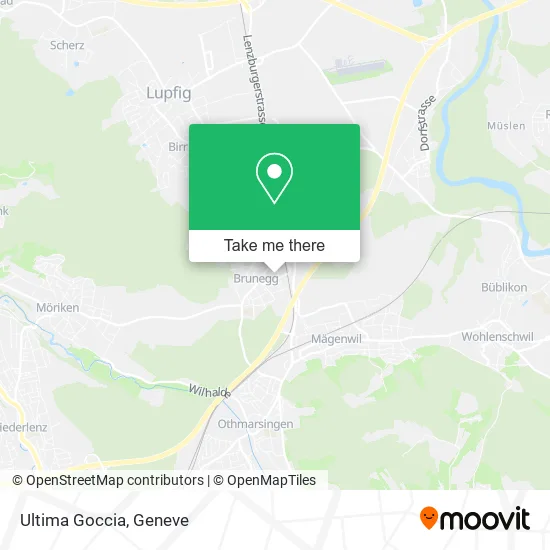 Ultima Goccia map