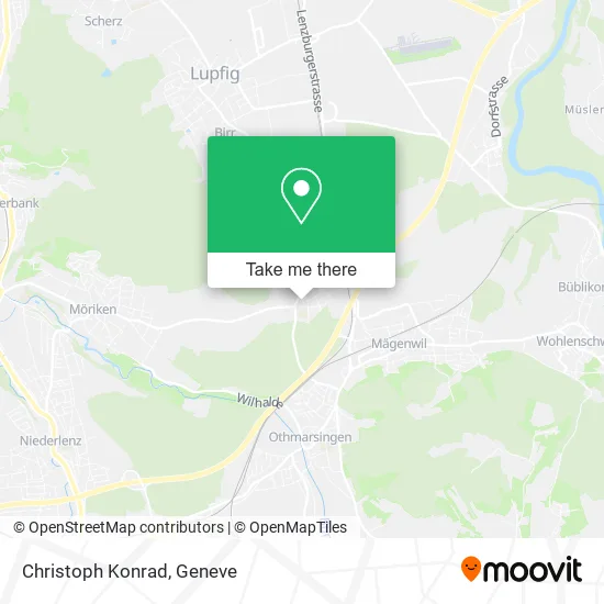 Christoph Konrad map