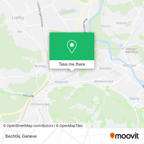 Bechtle map