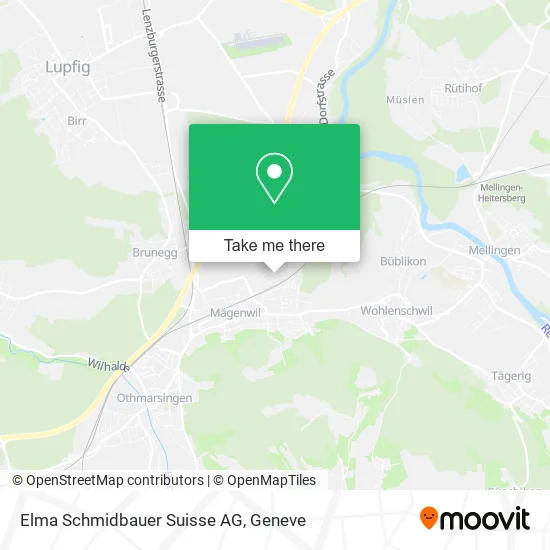 Elma Schmidbauer Suisse AG map