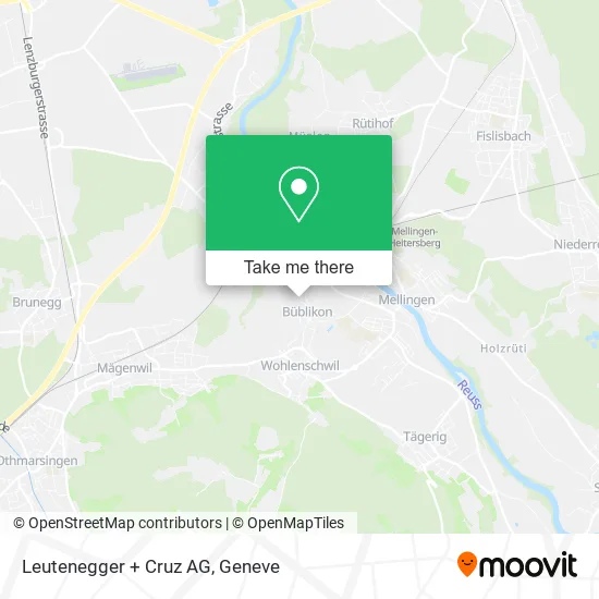Leutenegger + Cruz AG map
