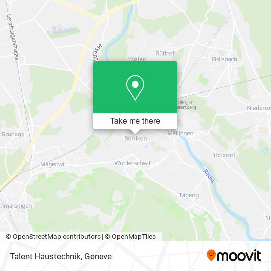 Talent Haustechnik map
