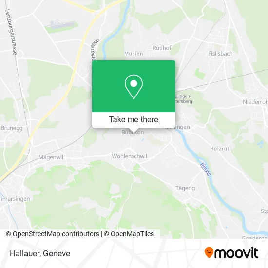 Hallauer map