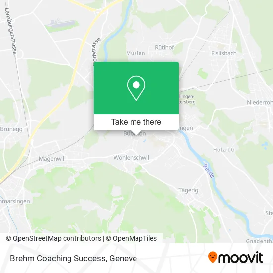 Brehm Coaching Success map