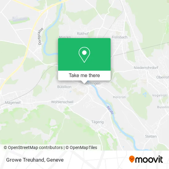 Growe Treuhand map