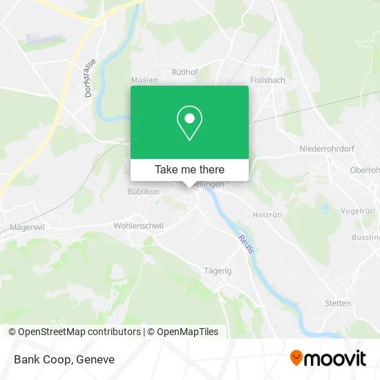 Bank Coop map
