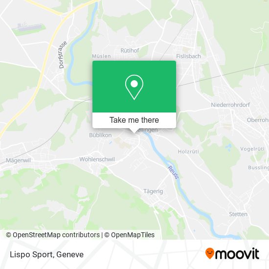 Lispo Sport map