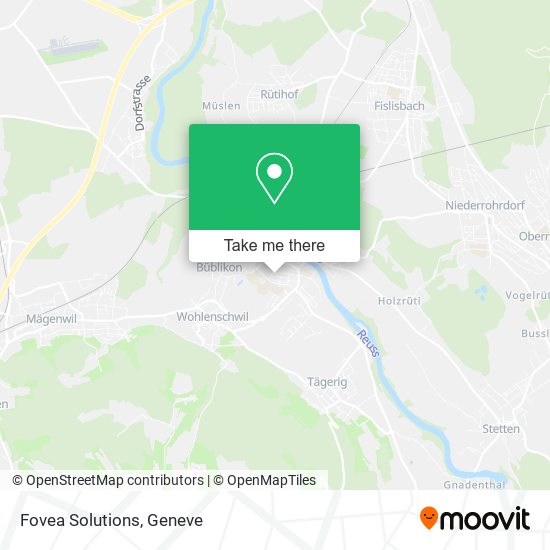 Fovea Solutions map