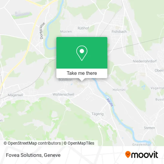 Fovea Solutions map