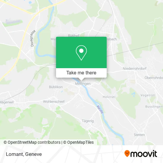 Lomant map