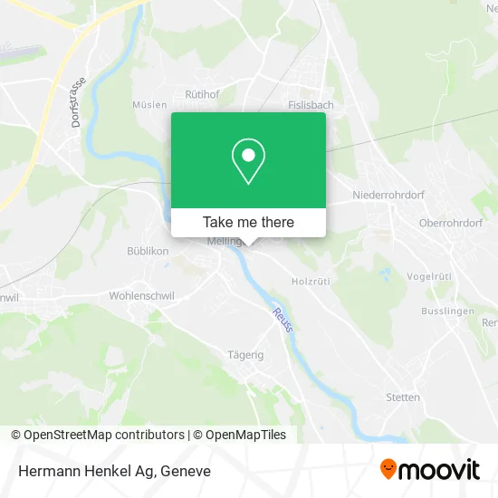 Hermann Henkel Ag map