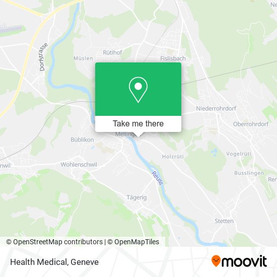 Health Medical map