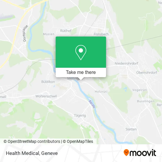 Health Medical map