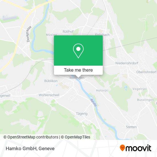 Hamko GmbH map