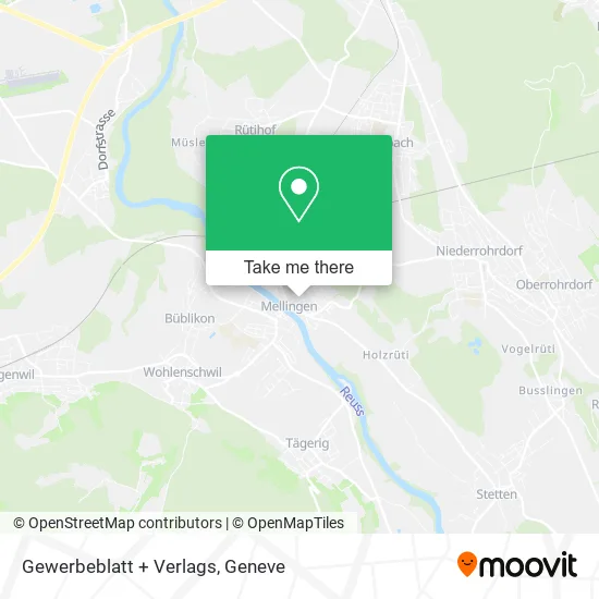 Gewerbeblatt + Verlags plan