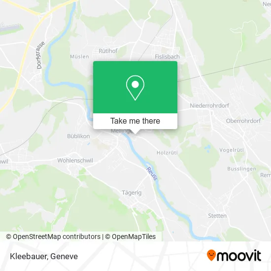 Kleebauer map