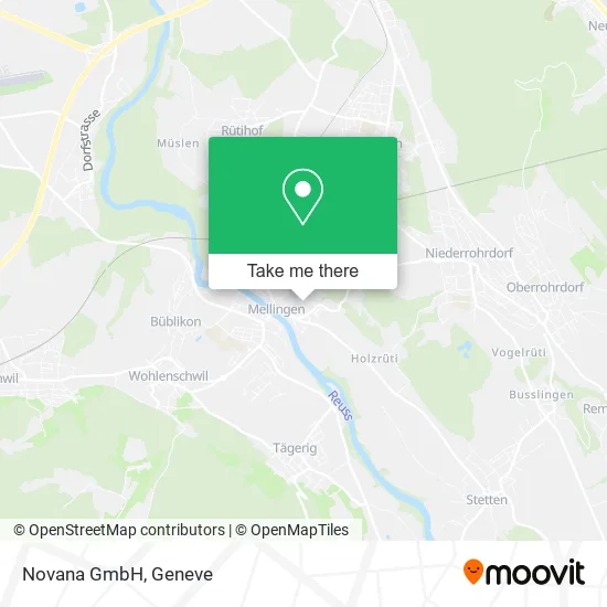 Novana GmbH map