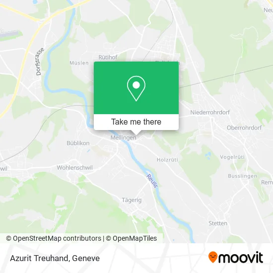 Azurit Treuhand map