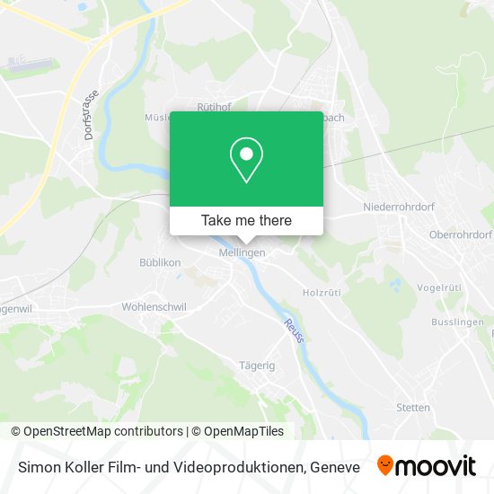 Simon Koller Film- und Videoproduktionen map