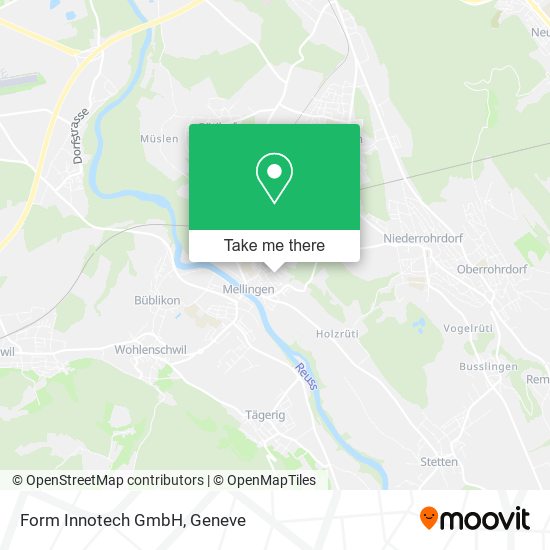 Form Innotech GmbH map