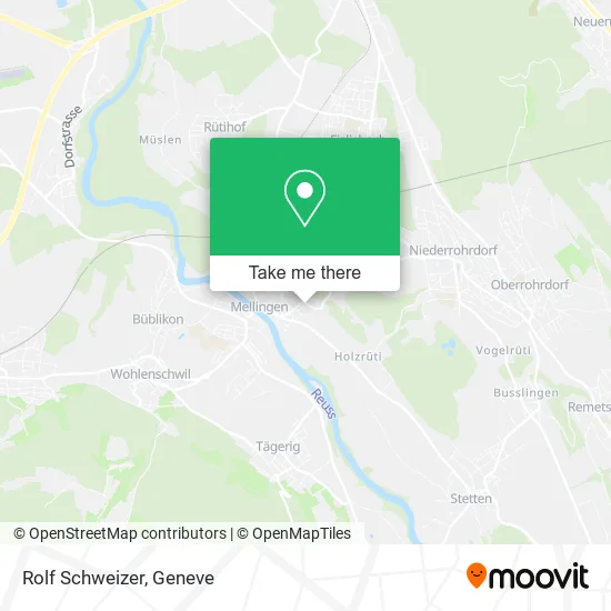 Rolf Schweizer map