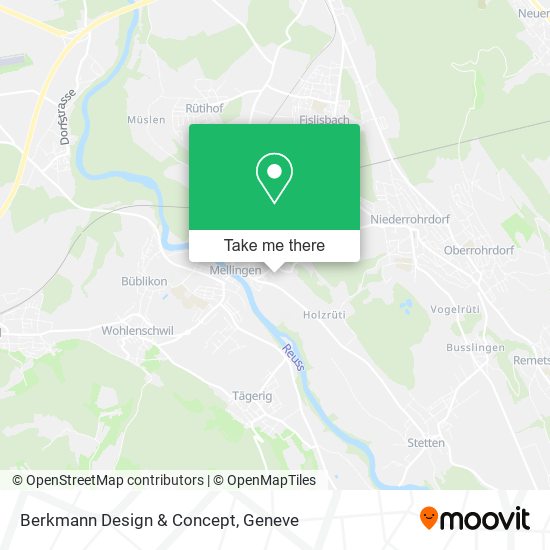 Berkmann Design & Concept map