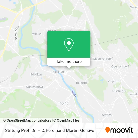 Stiftung Prof. Dr. H.C. Ferdinand Martin plan