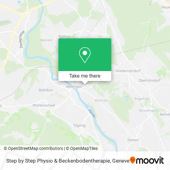 Step by Step Physio & Beckenbodentherapie plan