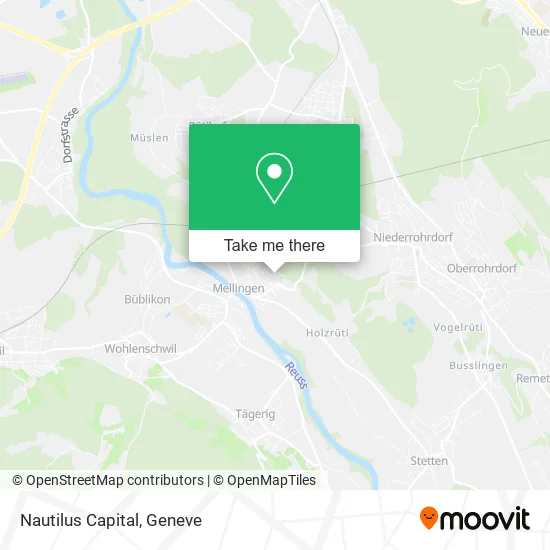 Nautilus Capital map