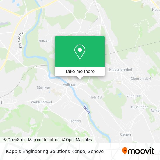 Kappis Engineering Solutions Kenso map