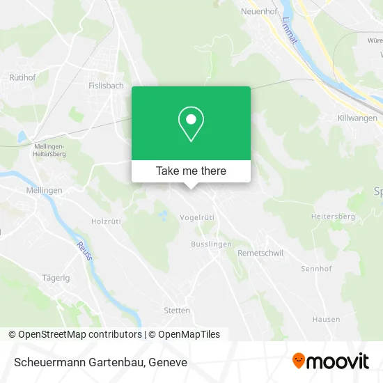 Scheuermann Gartenbau plan