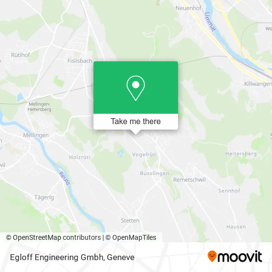 Egloff Engineering Gmbh map