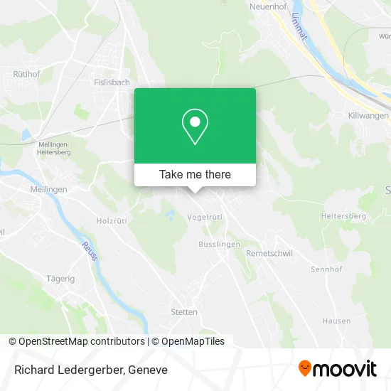 Richard Ledergerber map