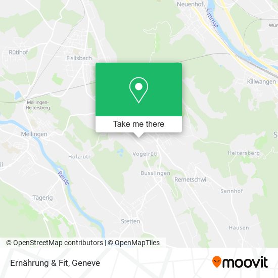 Ernährung & Fit map