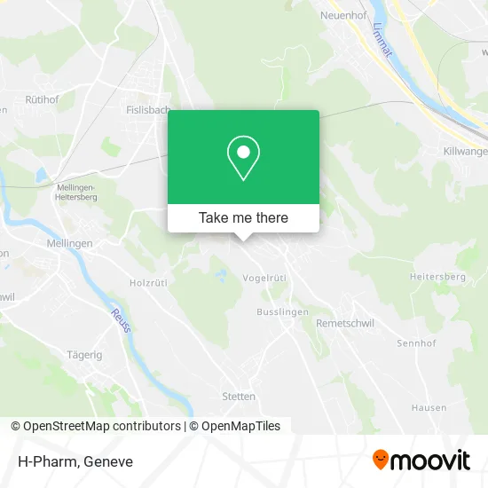 H-Pharm map