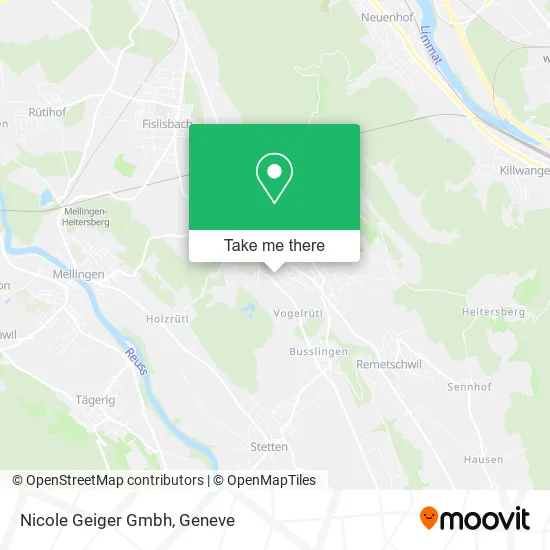 Nicole Geiger Gmbh map