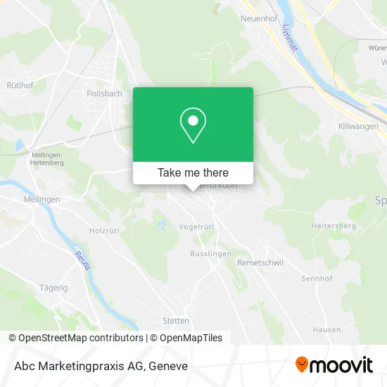 Abc Marketingpraxis AG map