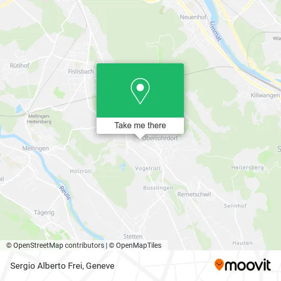 Sergio Alberto Frei map
