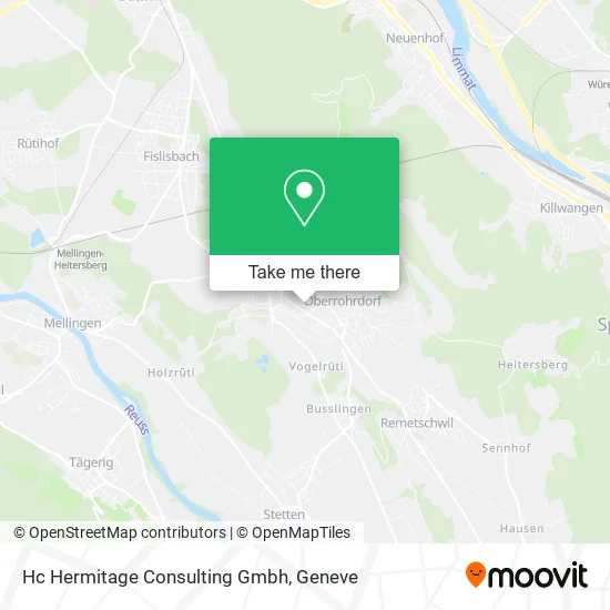 Hc Hermitage Consulting Gmbh map
