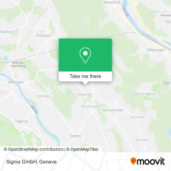 Signis GmbH map