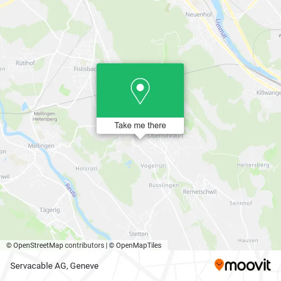 Servacable AG plan