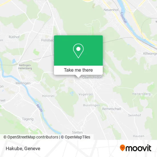 Hakube map