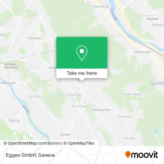 Eggen GmbH map