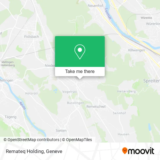 Remateq Holding map