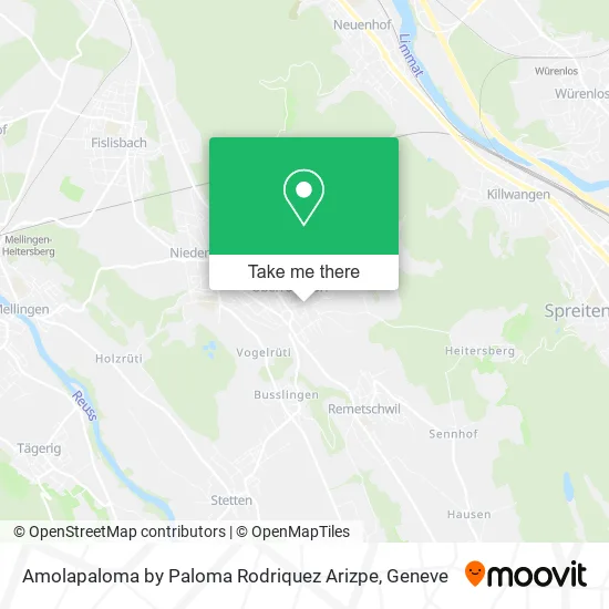 Amolapaloma by Paloma Rodriquez Arizpe map