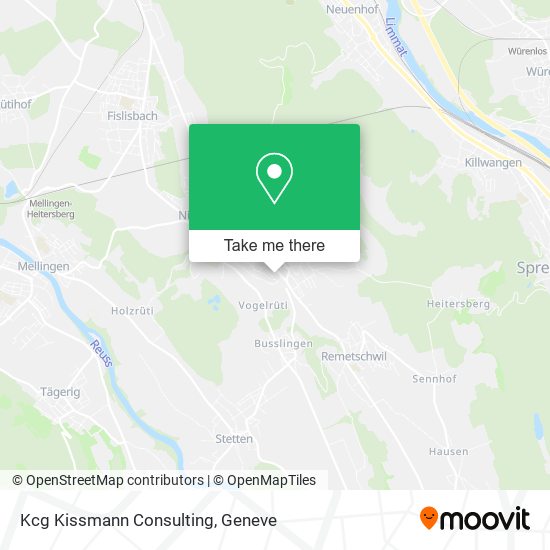 Kcg Kissmann Consulting map